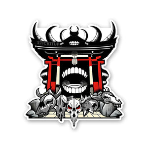 Malevolent Shrine Sticker