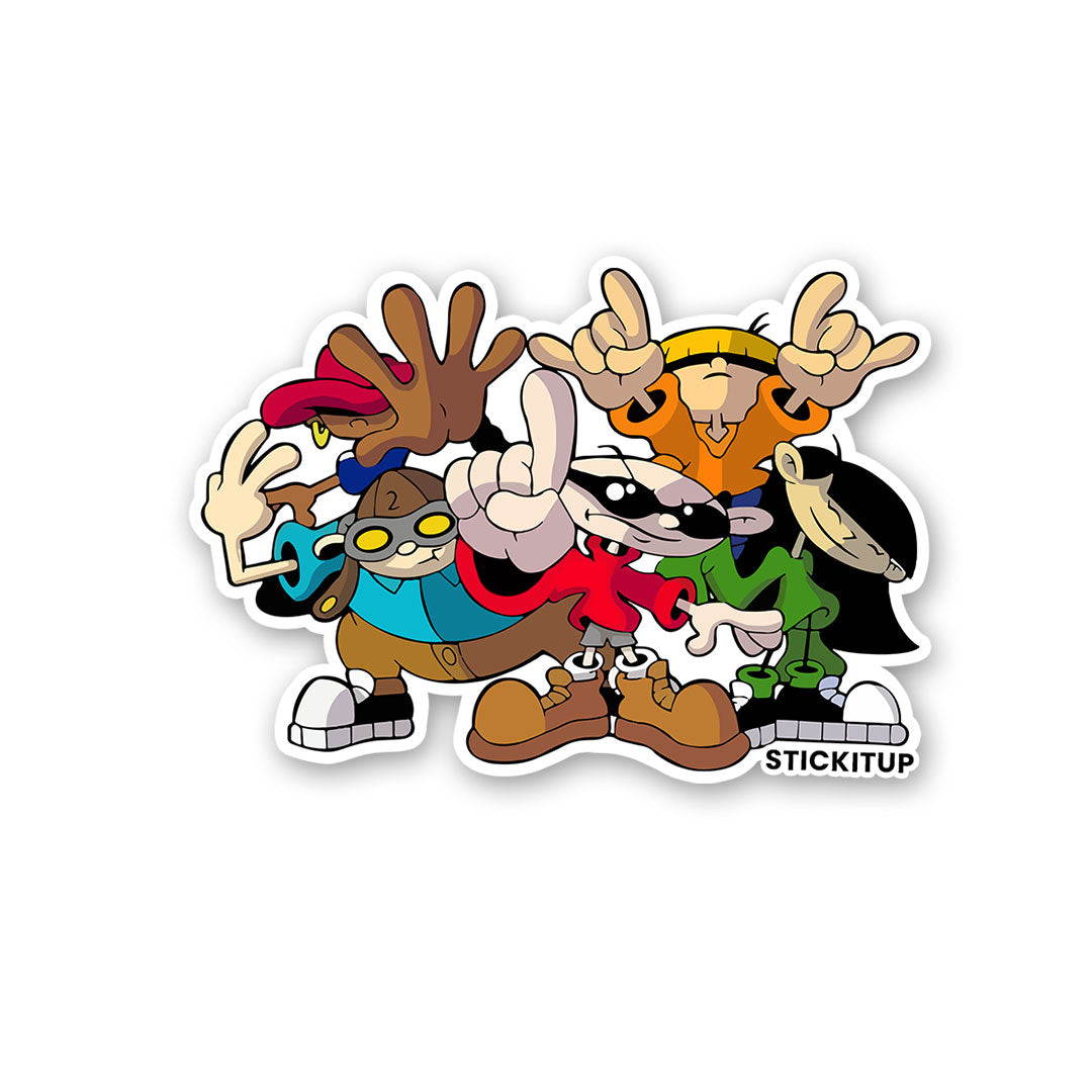 Codename Kids Sticker