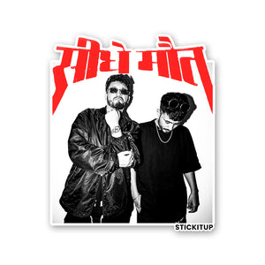 SEEDHE MAUT 0.1 Sticker| STICK IT UP