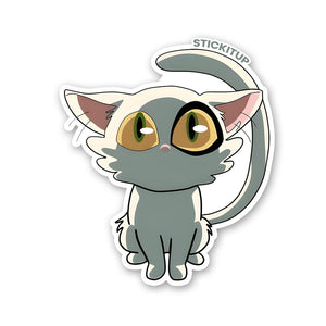 DAIJIN CAT Sticker| STICK IT UP