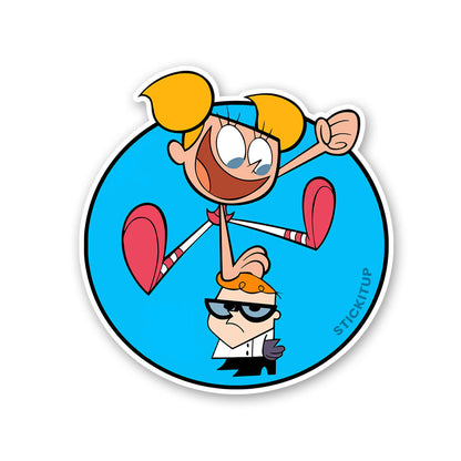 Dexter's Laboratory Sticker