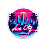 VICE CITY Sticker| STICK IT UP