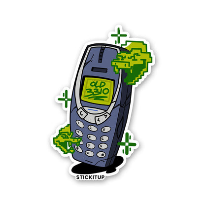 Old 3310 Sticker