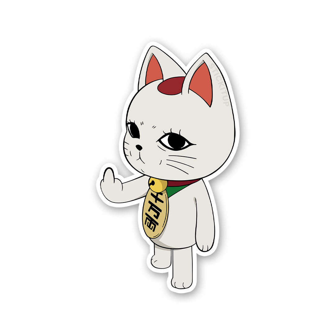 Turbo Granny Sticker