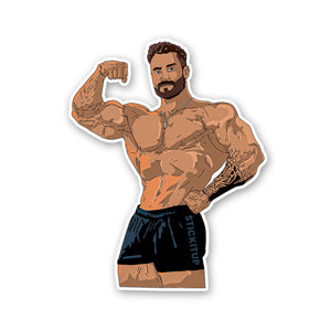 Cbum Sticker