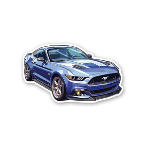 Mustang Sticker