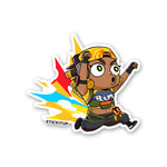 CHIBI RAZE 0.1 Sticker| STICK IT UP