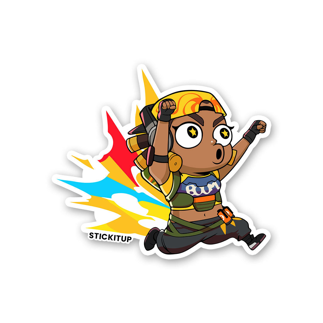 CHIBI RAZE 0.1 Sticker| STICK IT UP