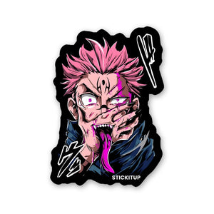 Sukuna 3.0 Sticker