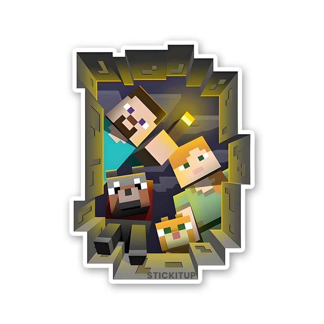 Mincraft Sticker