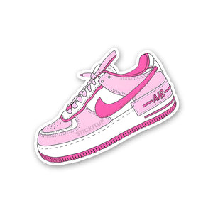 PINK AIR SHOES Sticker| STICK IT UP