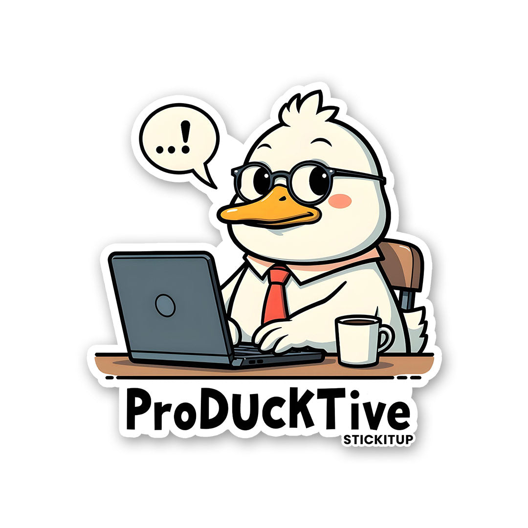 PRODUCKTIVE Sticker| STICK IT UP