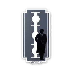 GENTLEMEN OF GRIT 0.1 Sticker| STICK IT UP