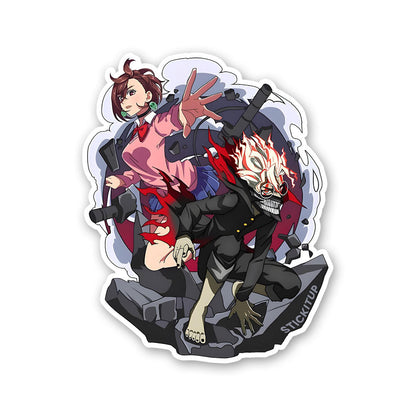 Takakura & Ayase Sticker