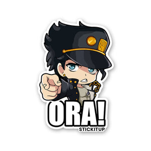 Ora! Sticker