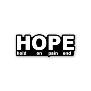 Hope Sticker