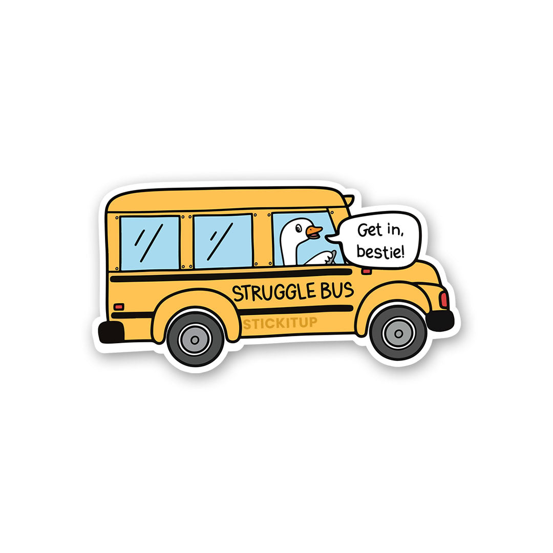 Get In Bestie Sticker