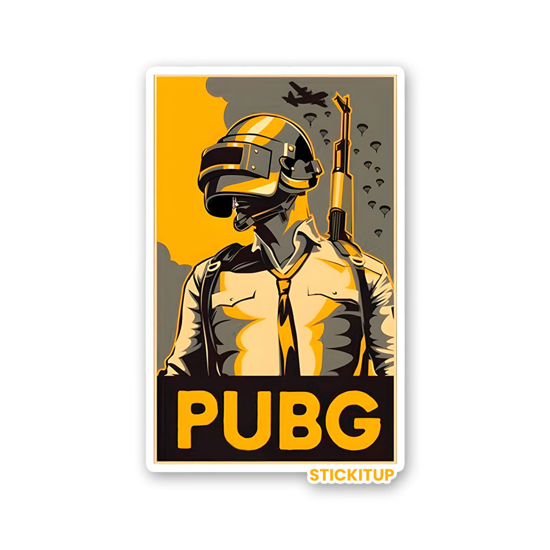 SURVIVAL DROP Sticker| STICK IT UP