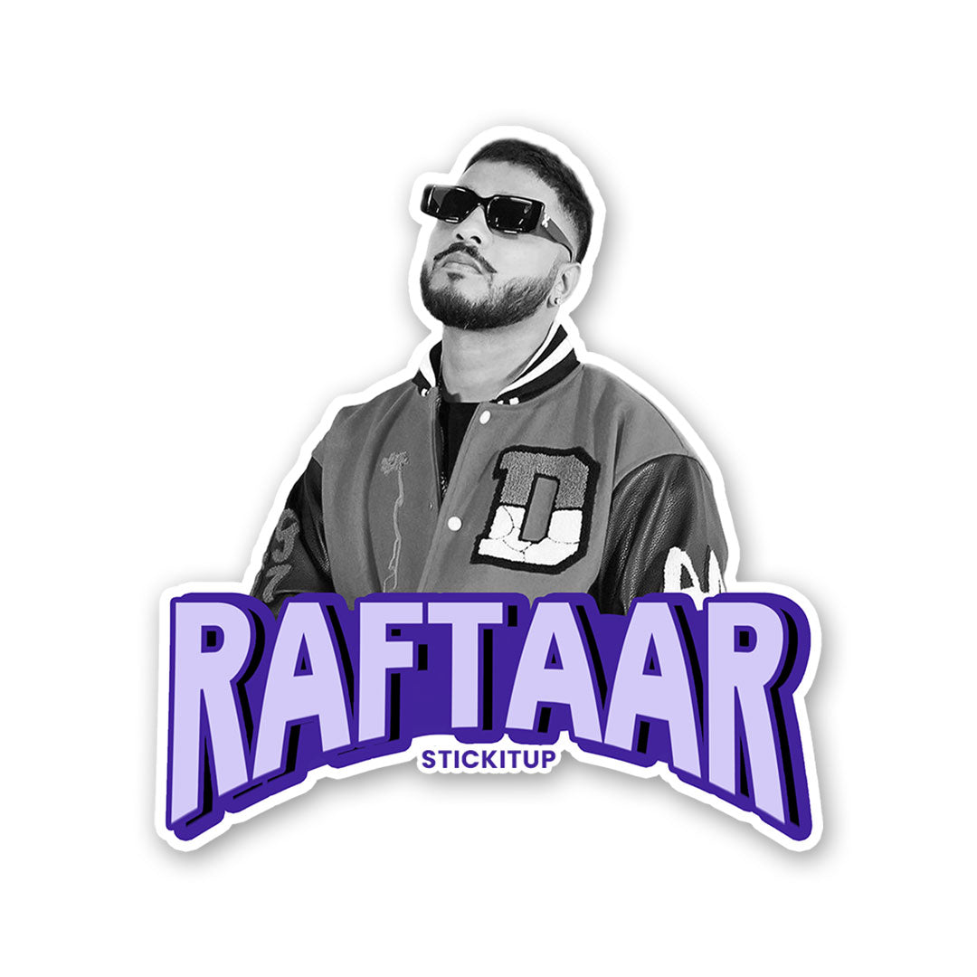 Raftaar Sticker