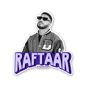 Raftaar Sticker