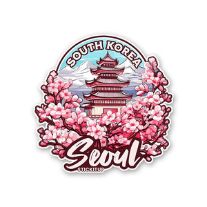 South Korea Sticker