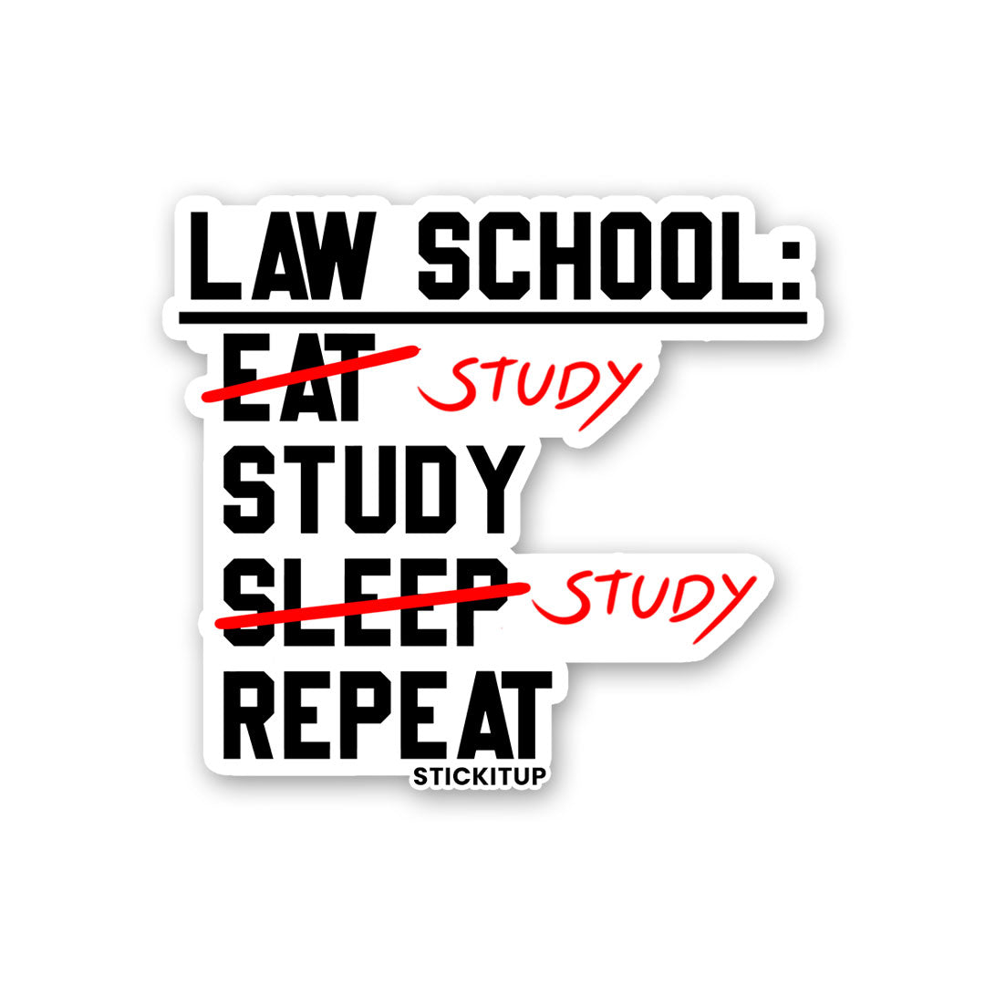 Law School Sticker