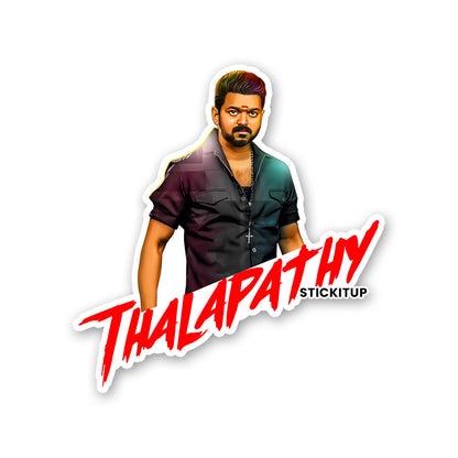 Thalapathy Sticker