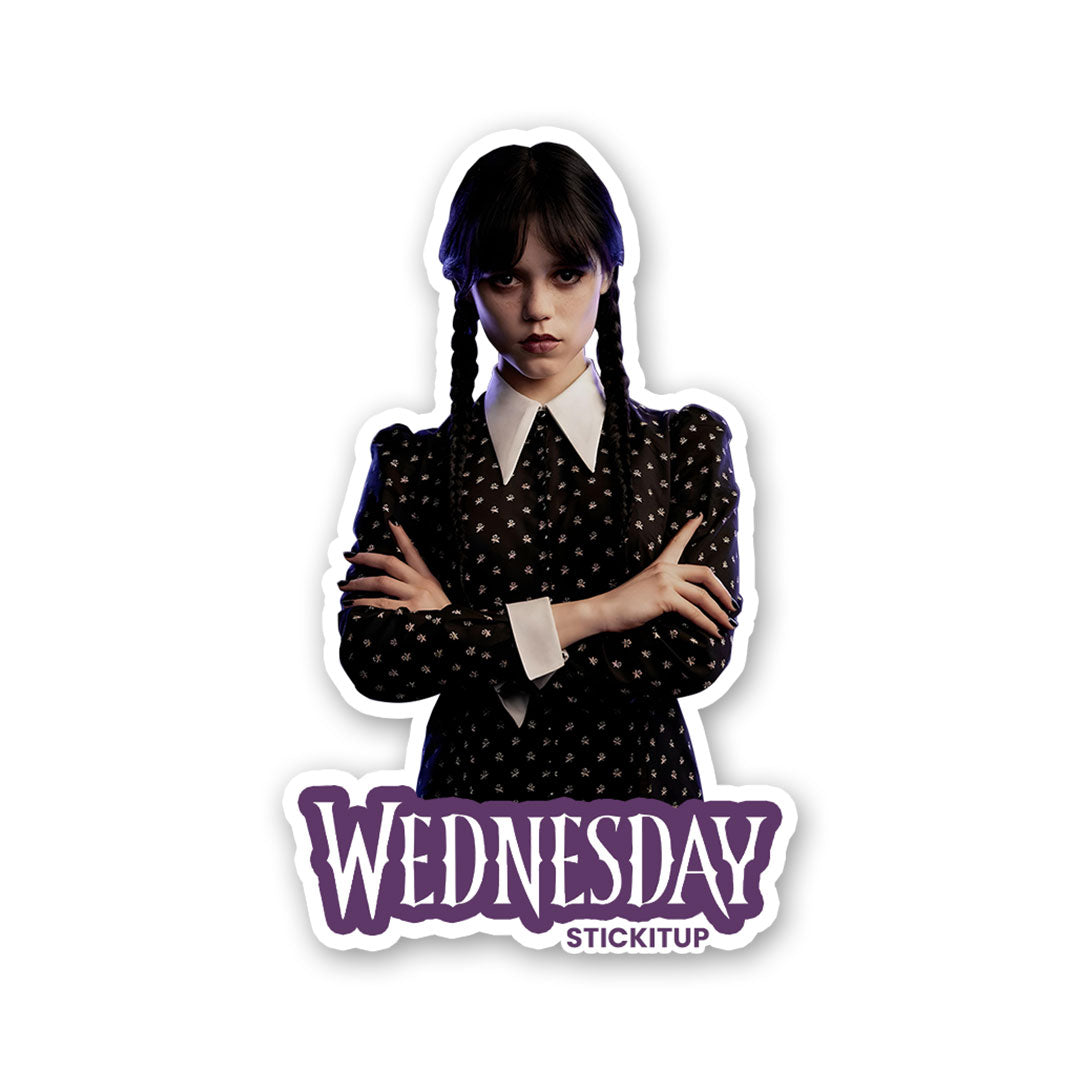 WEDNESDAY Sticker| STICK IT UP