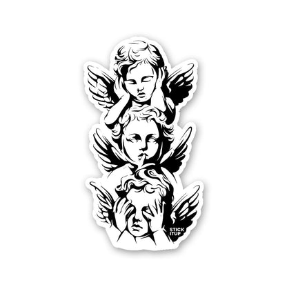 The Three Rules Sticker