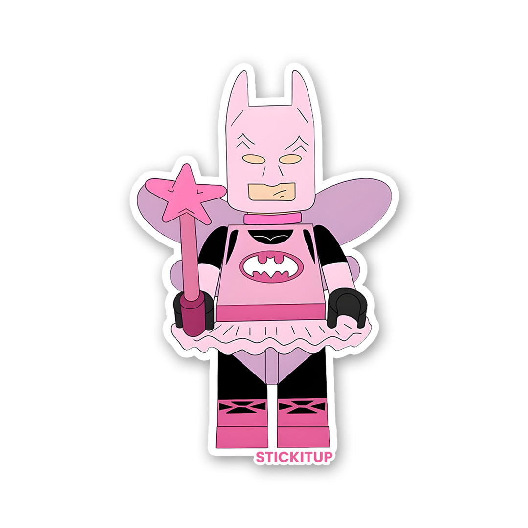 FAIRY BATMAN LEGO Sticker| STICK IT UP