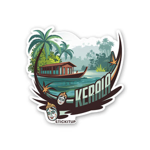 Kerala 1.0 Sticker