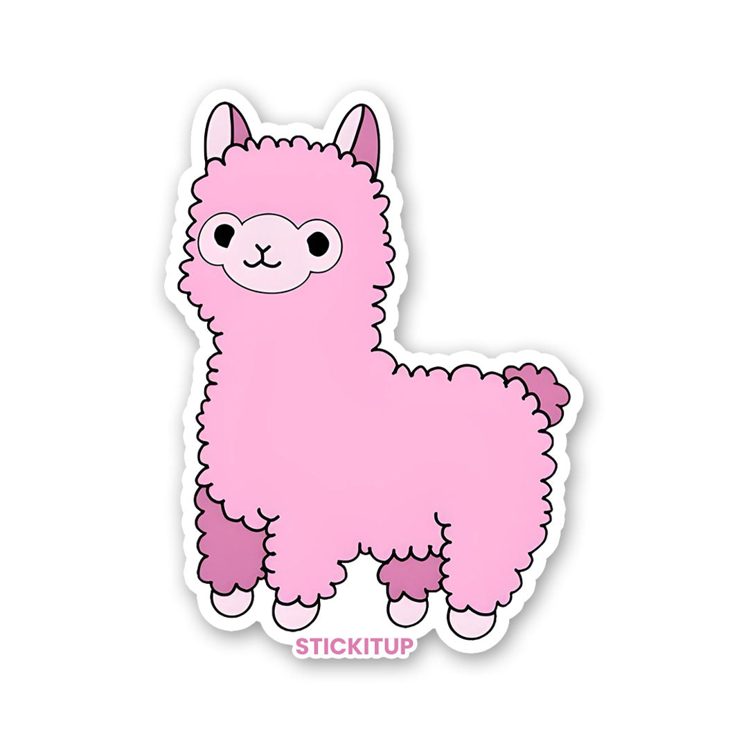LLAMA Sticker| STICK IT UP