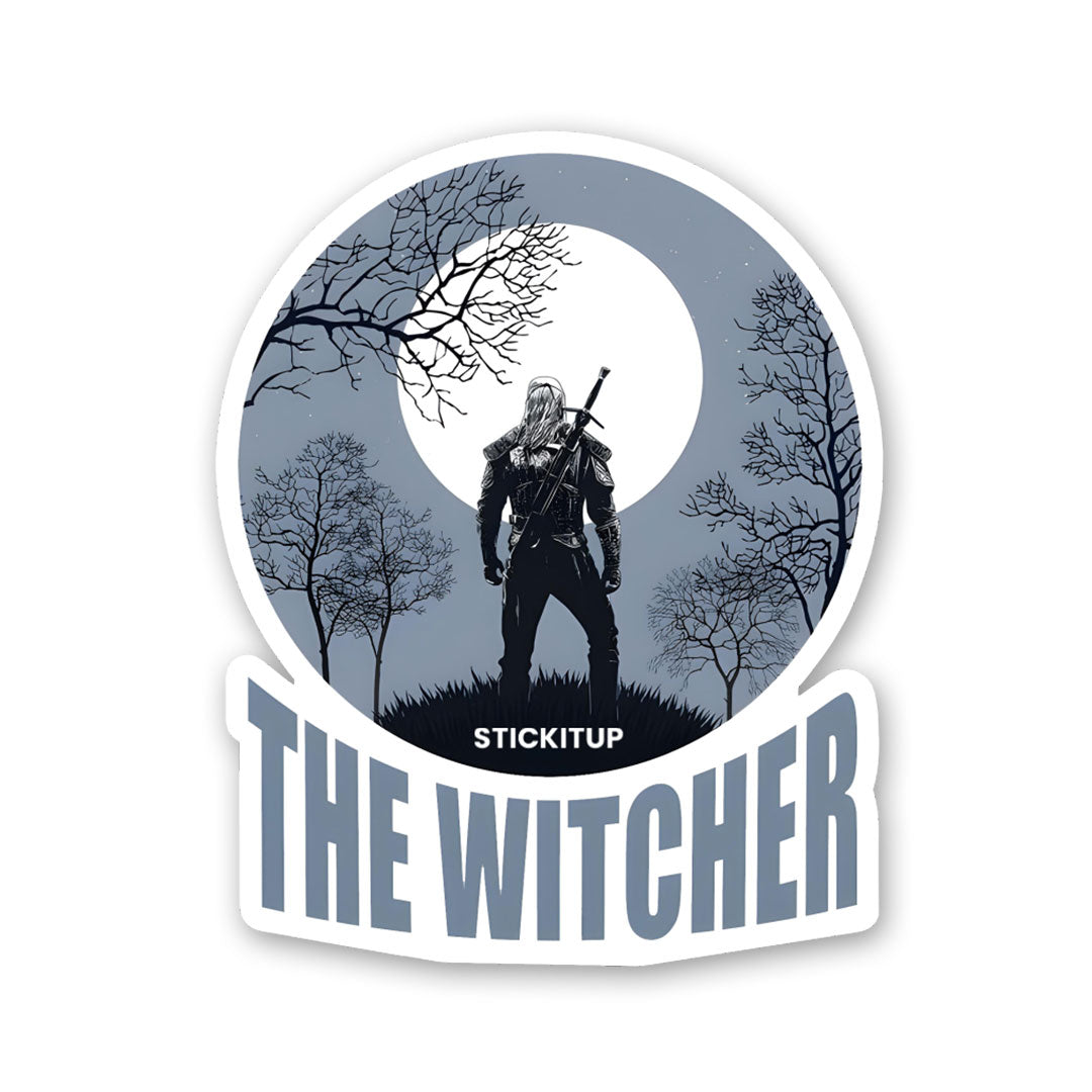 The Witcher Sticker