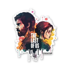 The Last Of Us Sticker