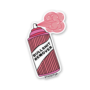 Bullshit Remover 1.0 Sticker