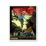 MAX RUNNING UP THAT HILL Sticker| STICK IT UP