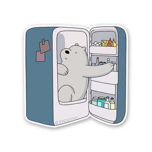 Ice Bear Sticker