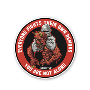 You Are not Alone Sticker