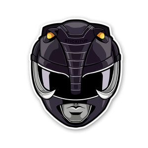 Black Ranger Sticker
