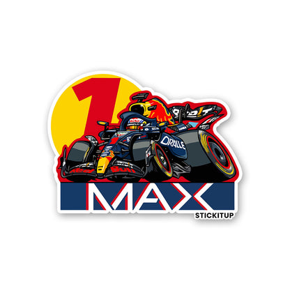 MAX Sticker| STICK IT UP