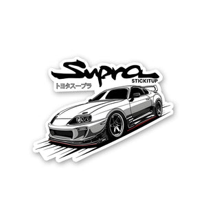 Supra A80 Sticker