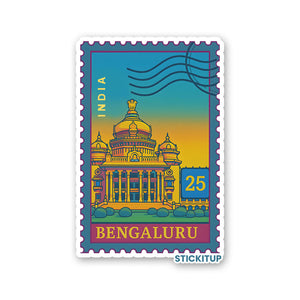 BENGALURU STAMP Sticker| STICK IT UP