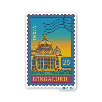 BENGALURU STAMP Sticker| STICK IT UP