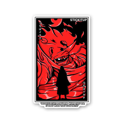 When They Lose Faith Sticker