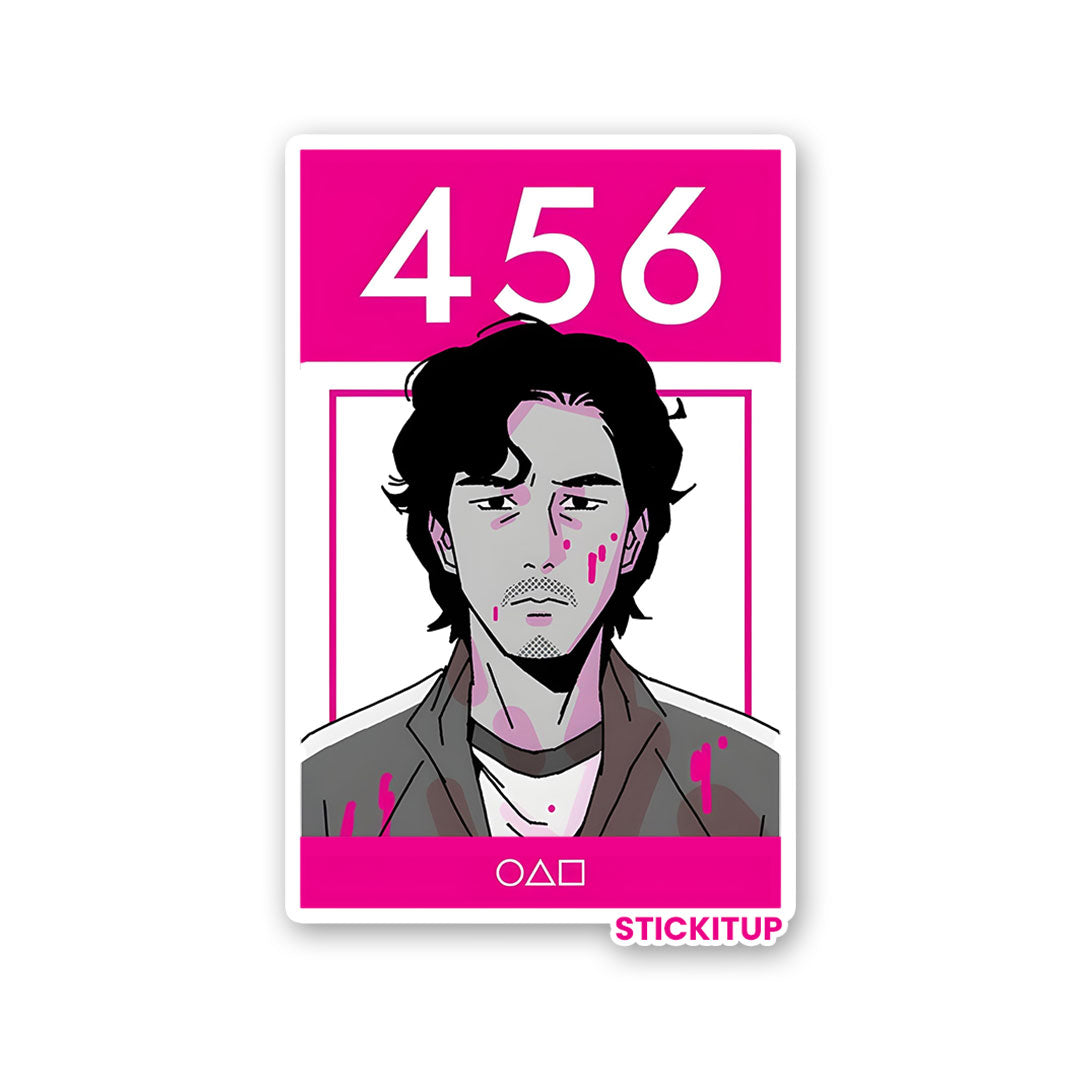 456-2.0 Sticker| STICK IT UP