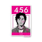 456-2.0 Sticker| STICK IT UP