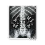 YOU GIVE ME BUTTERFLIES Sticker| STICK IT UP