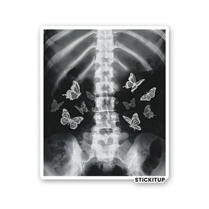 YOU GIVE ME BUTTERFLIES Sticker| STICK IT UP