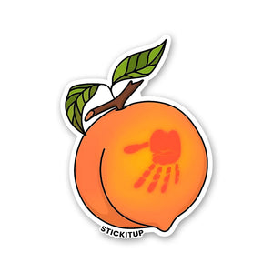 PEACH Sticker| STICK IT UP