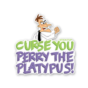 Curse You Perry Sticker